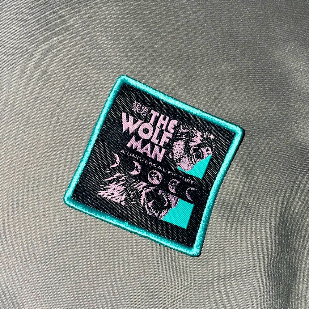 The wolf man patch